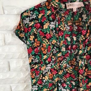 Philosophy Floral Dress EUC